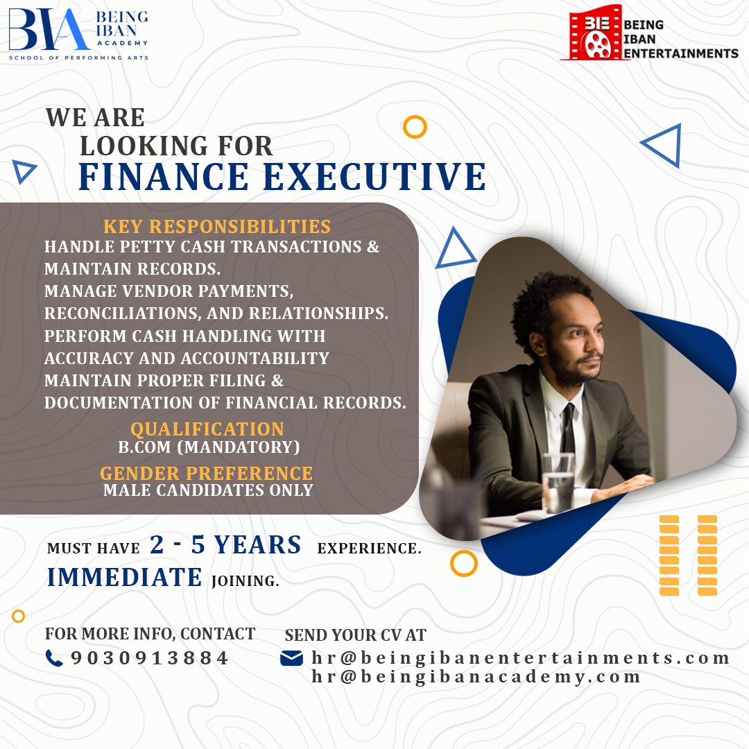 Finance Executive