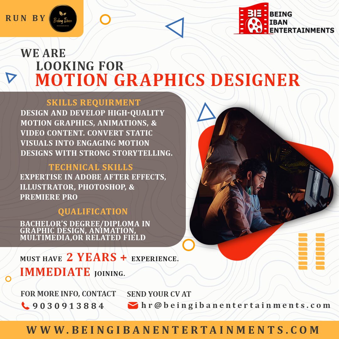 Motion Graphics Designer